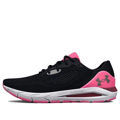 Under Armour (wmns)  Hovr Sonic 5 'black Pink Punk' In Multi