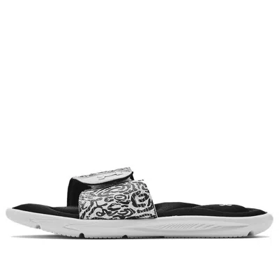 Under Armour (wmns)  Ignite 4 Graphic Strap Slide 'zebra'