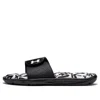 Under Armour (wmns)  Ignite 6 Graphic Footbed Slide 'halo Grey Black'