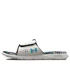 Under Armour (wmns)  Ignite 7 Graphic Footbed Slide 'grey Mist Floral'