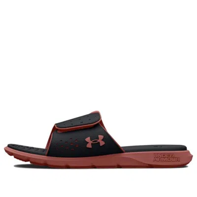 Under Armour (wmns)  Ignite Pro Slides 'black Red Fusion'