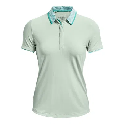 Under Armour (wmns)  Iso-chill Polo Shirt 'light Green'