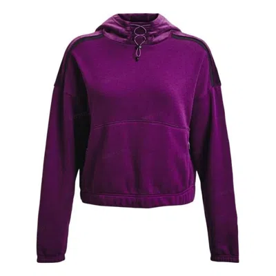 Under Armour (wmns)  Journey Fleece Hoodie 'purple'