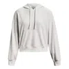Under Armour (wmns)  Journey Terry Hoodie 'light Grey' In Neutral