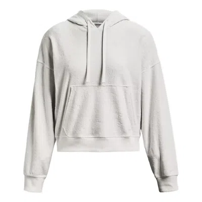 Under Armour (wmns)  Journey Terry Hoodie 'light Grey' In Neutral