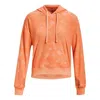 Under Armour (wmns)  Journey Terry Hoodie 'orange' In Orange