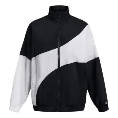 Under Armour (wmns)  Legacy Crinkle Jacket 'black White'