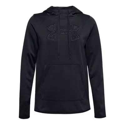 Under Armour (wmns)  Logo Fleece Hoodie Black