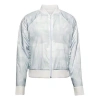 Under Armour (wmns)  Move Reversible Bomber Jacket 'white Ice Blue'