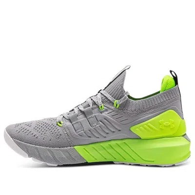 Under Armour (wmns)  Project Rock 3 'grey Volt' In Gray