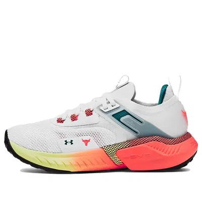 Under Armour (wmns)  Project Rock 5 'white After Burn'