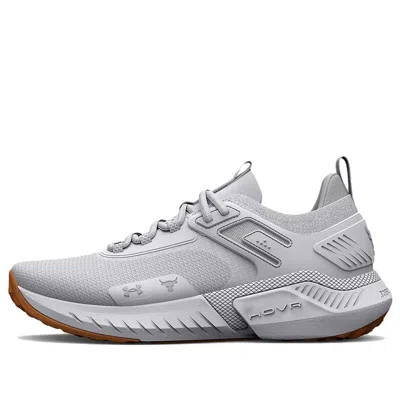 Under Armour (wmns)  Project Rock 5 'white Halo Grey'