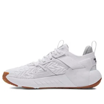 Under Armour (wmns)  Project Rock 6 'white Khaki'