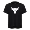 Under Armour (wmns)  Project Rock Brahma Heavyweight T-shirt 'black White'