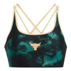Under Armour (wmns)  Project Rock Crossback Sports Bra 'green Black'