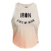 Under Armour (wmns)  Project Rock Fashion Cropped Tank 'beige'