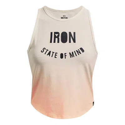 Under Armour (wmns)  Project Rock Fashion Cropped Tank 'beige'