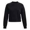 Under Armour (wmns)  Project Rock Fleece Crew Sweatshirt 'black'