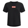 Under Armour (wmns)  Project Rock Graphic T-shirt 'black'