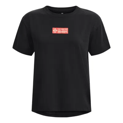 Under Armour (wmns)  Project Rock Graphic T-shirt 'black'