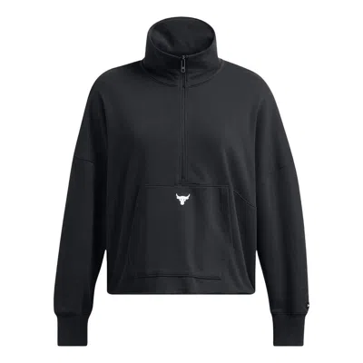 Under Armour (wmns)  Project Rock Half Zip Top 'black'