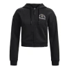 Under Armour (wmns)  Project Rock Heavyweight Terry Family Full-zip Jacket 'black'