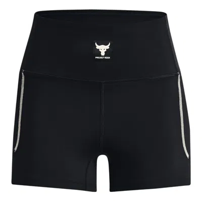 Under Armour (wmns)  Project Rock Meridian Shorts 'black'