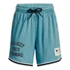Under Armour (wmns)  Project Rock Penny Mesh Shorts 'glacier Blue'