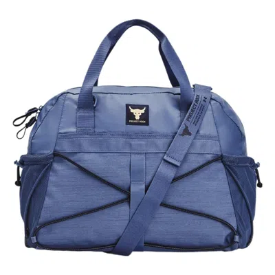 Under Armour (wmns)  Project Rock Small Gym Bag 'blue'