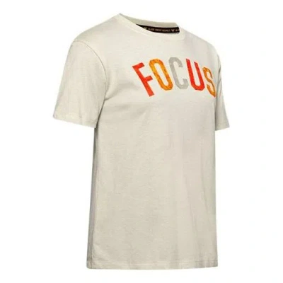 Under Armour (wmns)  Project Rock Tee White In Neutral