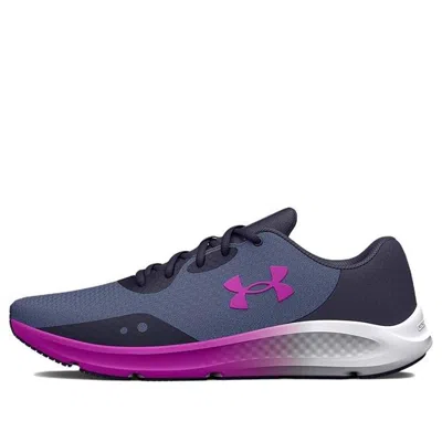 Under Armour (wmns)  Pursuit Charged Pursuit 3 Running Shoes 'grey Purple Black'