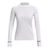 Under Armour (wmns)  Qualifier Cold Long Sleeve T-shirt 'white'