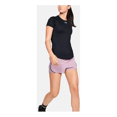 Under Armour (wmns)  Qualifier Hex Delta Tee Black