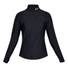 Under Armour (wmns)  Qualifier Hybrid 1/2 Zip Jacket 'black' In Multi