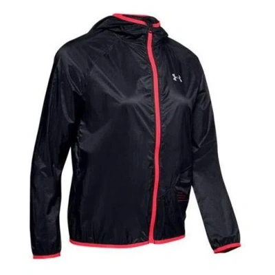 Under Armour (wmns)  Qualifier Jacket Black In Blue