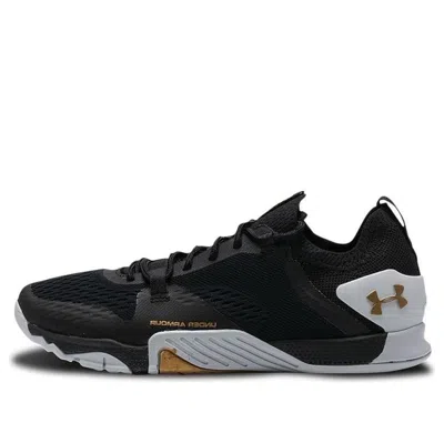 Under Armour (wmns)  Reign 2 Tribase 'black Metallic Gold Luster'