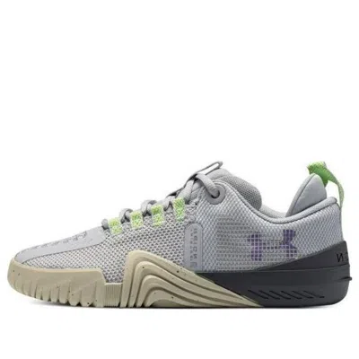 Under Armour (wmns)  Reign 6 Sneakers 'halo Grey Provence Purple' In Multi