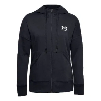 Under Armour (wmns)  Rival Logo Printing Black