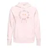 Under Armour (wmns)  Rival Metallic Fleece Hoodie Pink