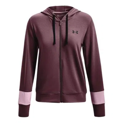 Under Armour (wmns)  Rival Terry Jacket 'burgundy' In Purple