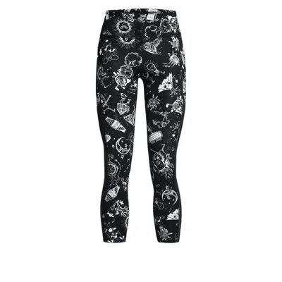 Under Armour (wmns)  Run Ankle Tights Leggings 'black White'