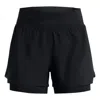 Under Armour (wmns)  Run Stamina 2in1 Short 'black'