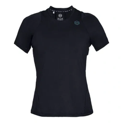 Under Armour (wmns)  Rush Training Sports Short Sleeve Black