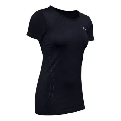 Under Armour (wmns)  Seamless Training Sports Short Sleeve Black
