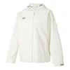 Under Armour (wmns)  Solid Color Outdoor Training Fitness Woven Jacket 'white Black'