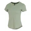 Under Armour (wmns)  Sport T-shirt 'olive Green' In Gray