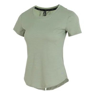 Under Armour (wmns)  Sport T-shirt 'olive Green' In Gray