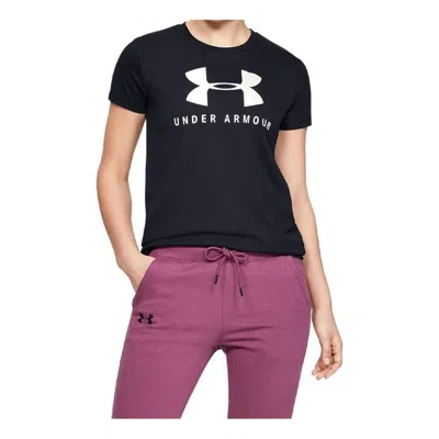 Under Armour (wmns)  Sportstyle Classic Round-neck Black