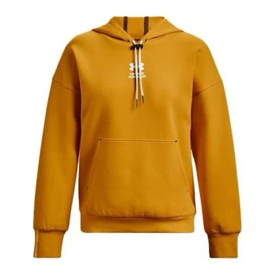 Under Armour (wmns)  Summit Logo Hoodie 'yellow Gold'