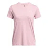 Under Armour (wmns)  Tech Twist T-shirt 'pink'